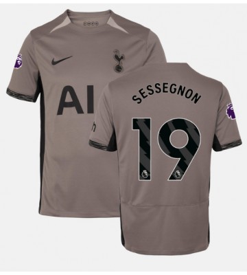 Tottenham Hotspur Ryan Sessegnon #19 Replika Tredjetrøje 2023-24 Kortærmet
